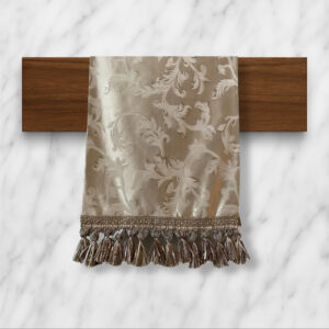 Decorative - Taupe on Taupe - Fringe