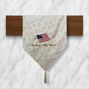 Embroidery - Served w/Honor