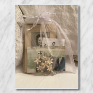 White Organza KeepSack