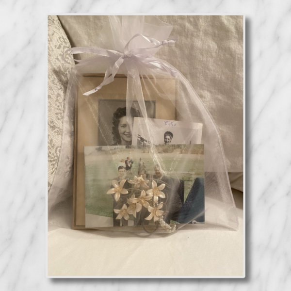 White Organza KeepSack