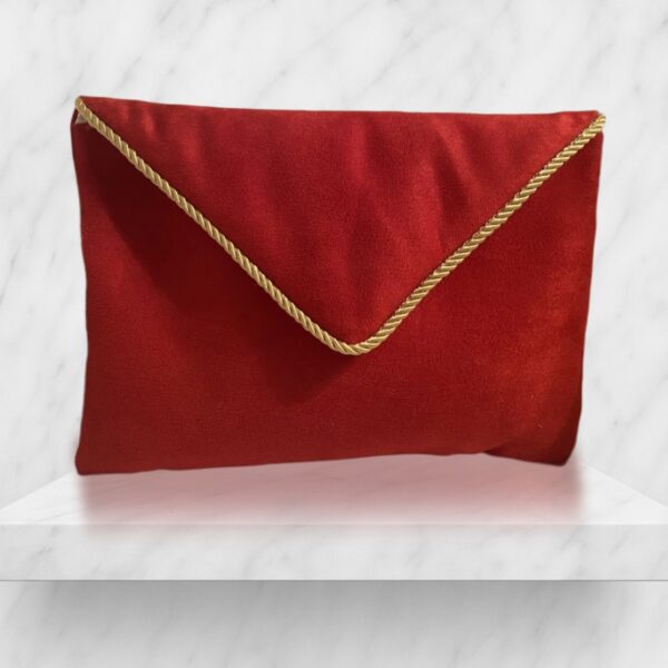 Red Fabric KeepSack